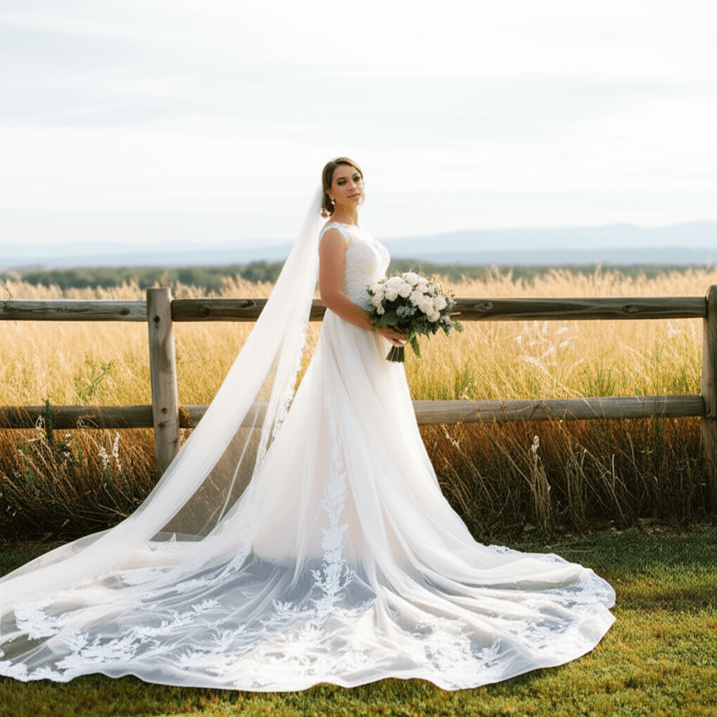 Western Bridal Dressing