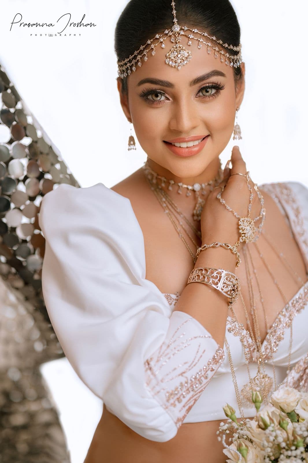 Dramatic Evening Look