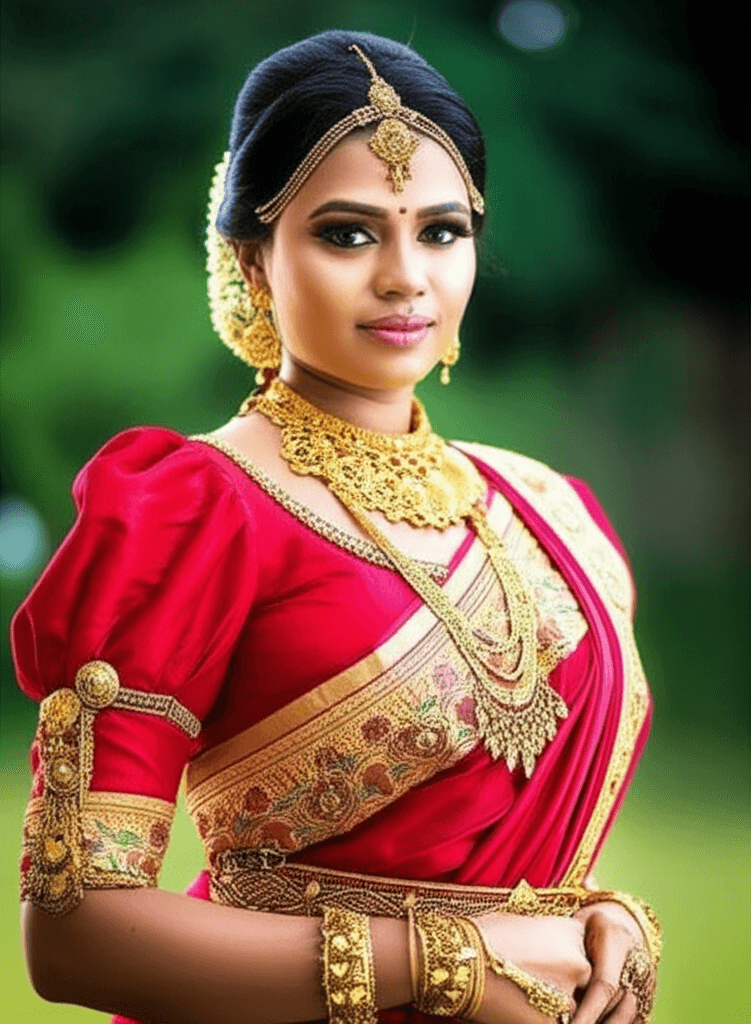 Kandyan Bridal Dressing